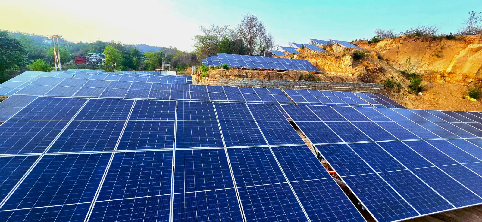 Solar Panel Installation